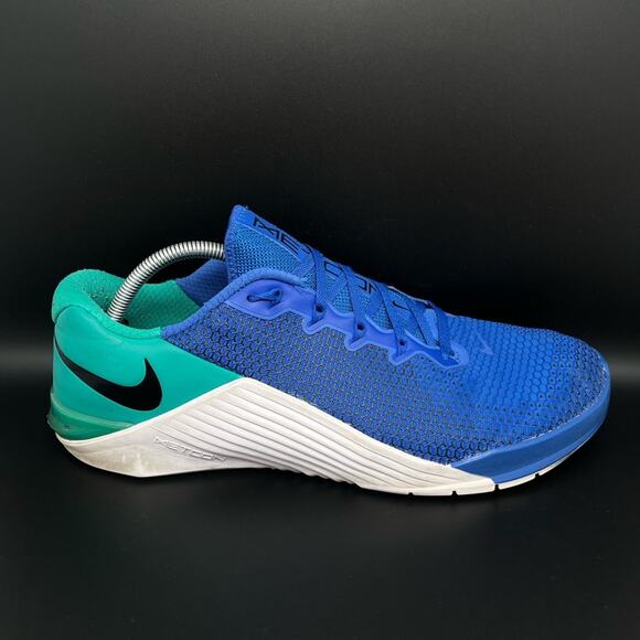 Nike‎ Metcon 5 Cross-Training Shoes AQ1189-443 Men’s Sz 13 - Picture 5 of 10